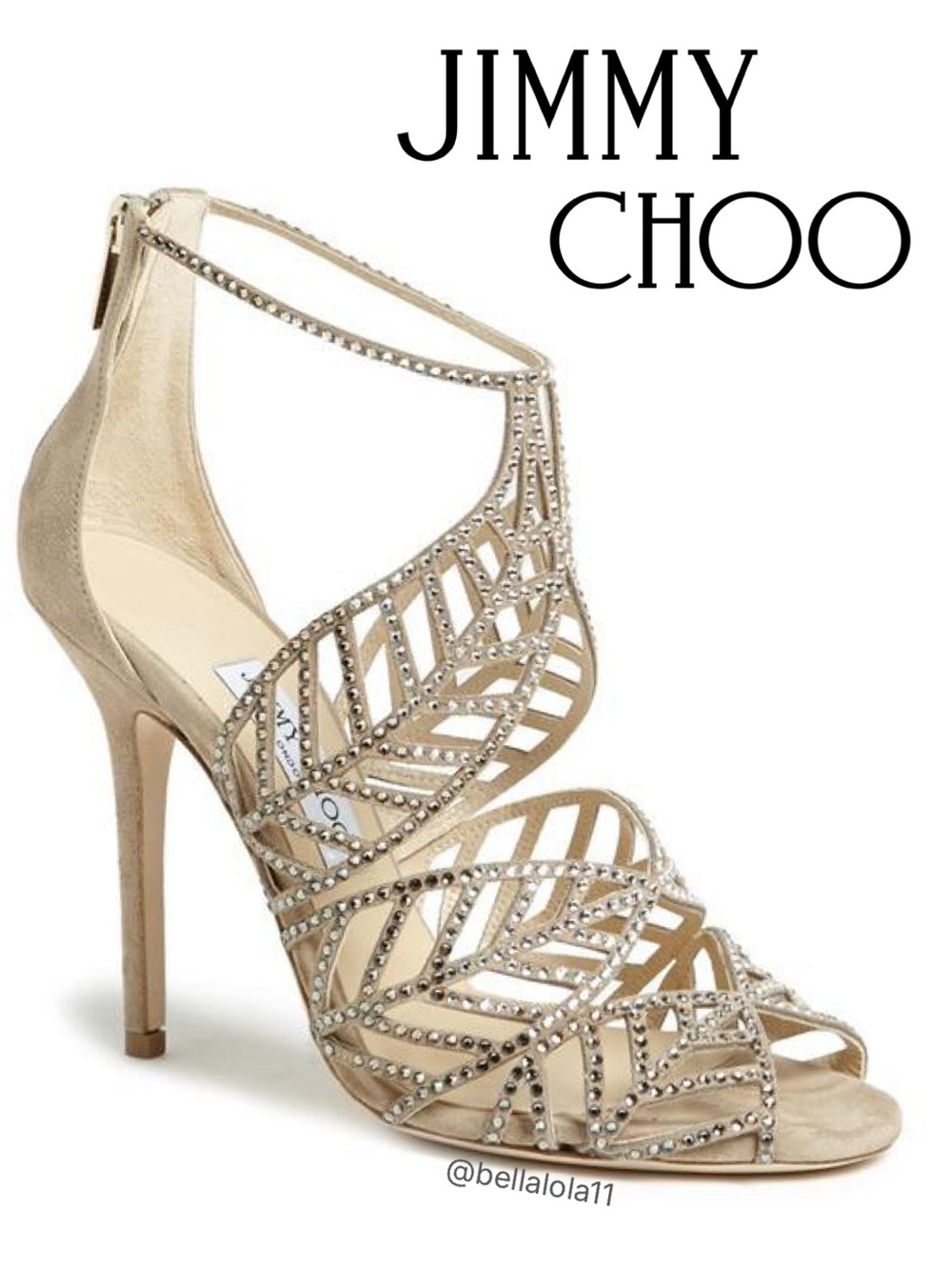 AUTHENTIC JIMMY CHOO HEELS